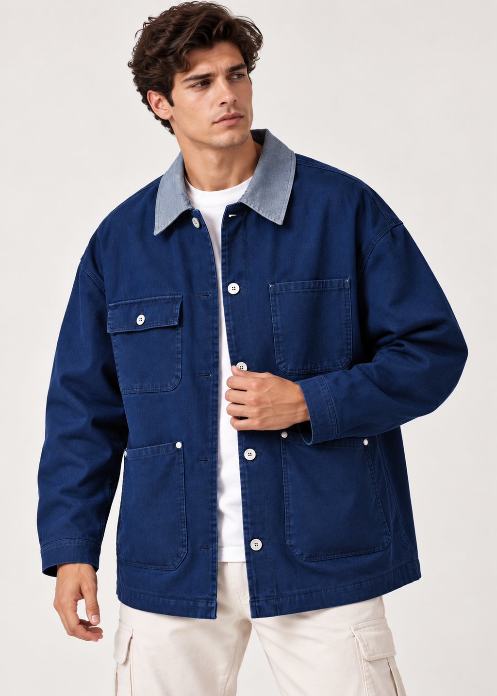 Monaco Multi-Pocket Jacket