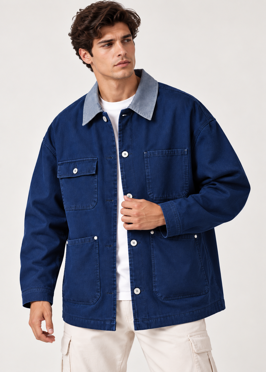 Monaco Multi-Pocket Jacket