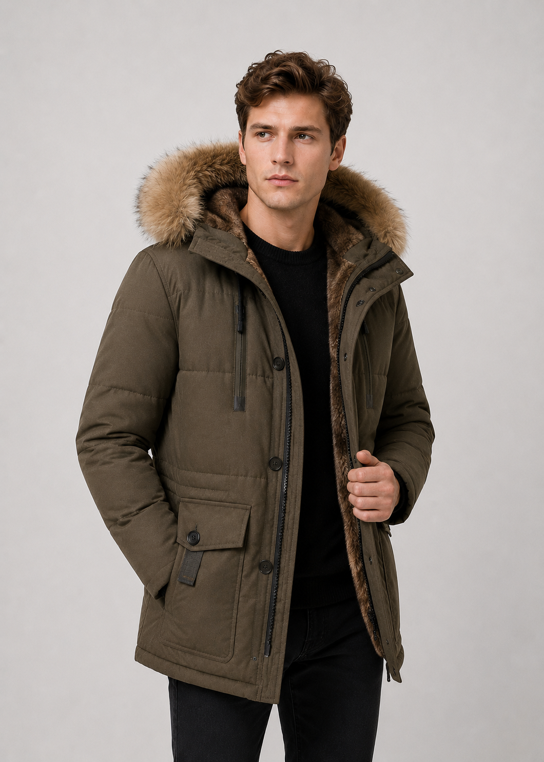 Parka Jacket