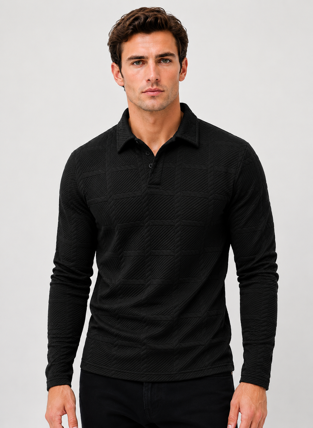 Button Polo
