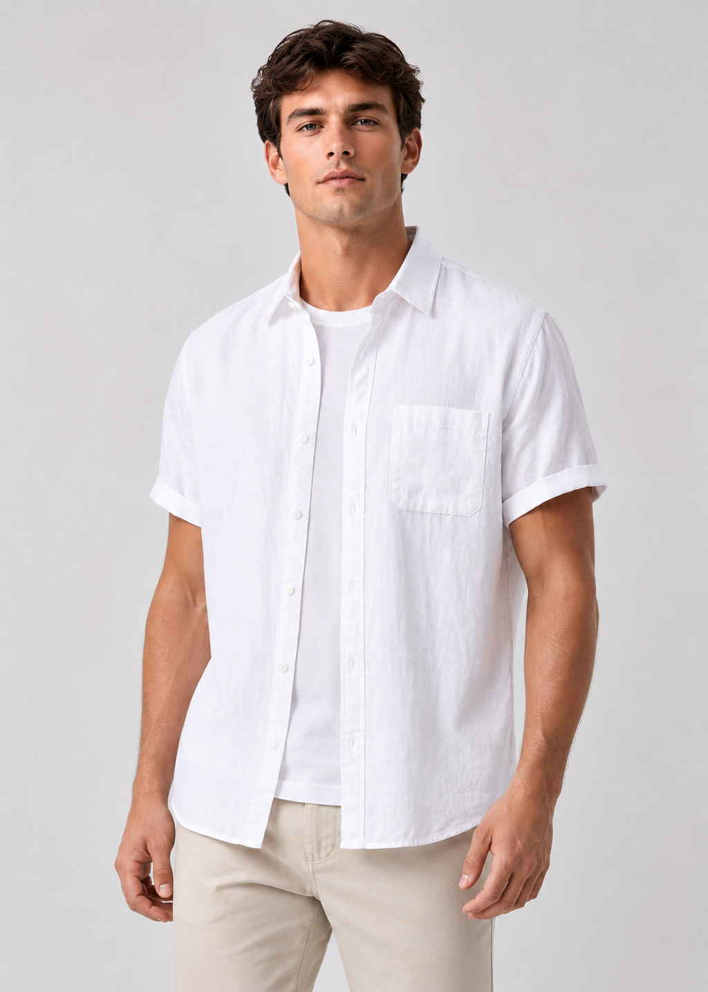 Capri Linen Shirt