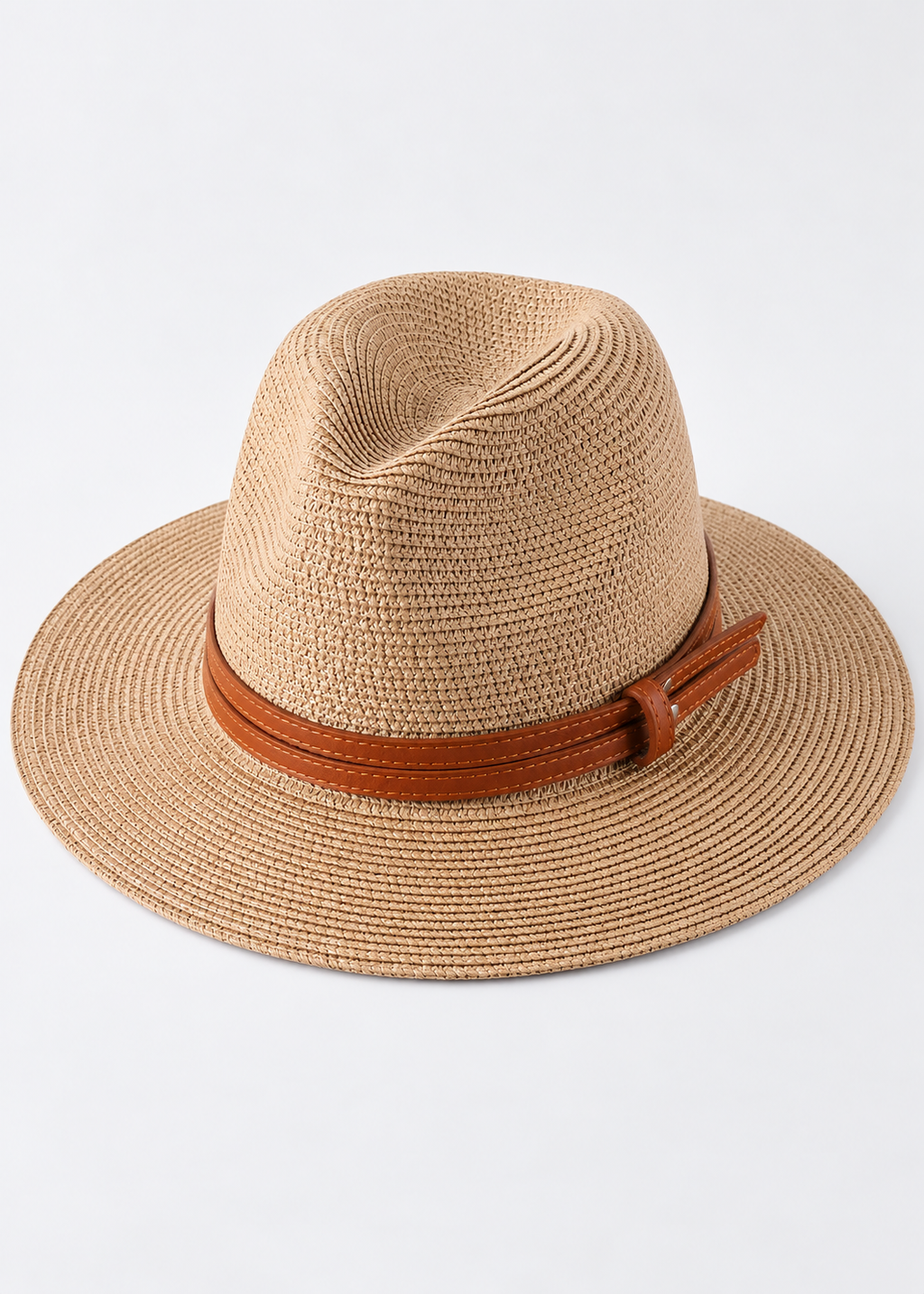 Ascot Straw Fedora