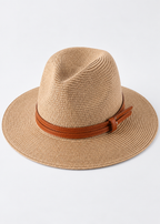 Ascot Straw Fedora