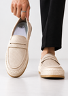The Windsor Look - Suede Loafer