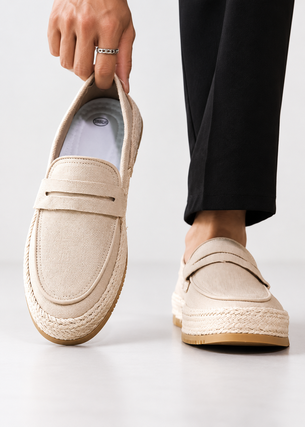 The Windsor Look - Suede Loafer