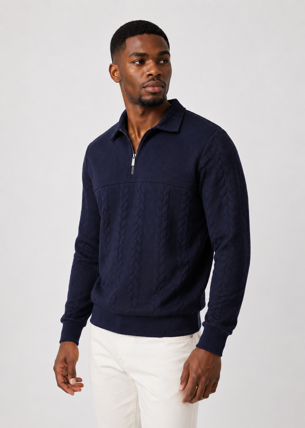 Jacquard Polo