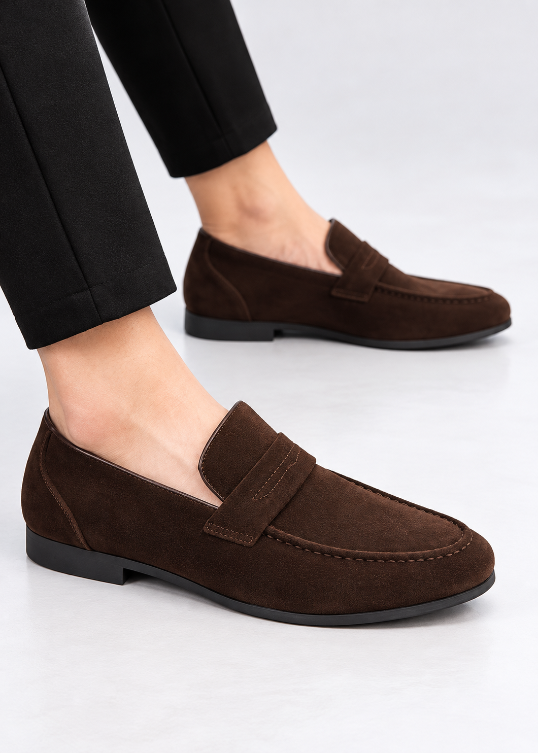Monaco Suede Slip-On
