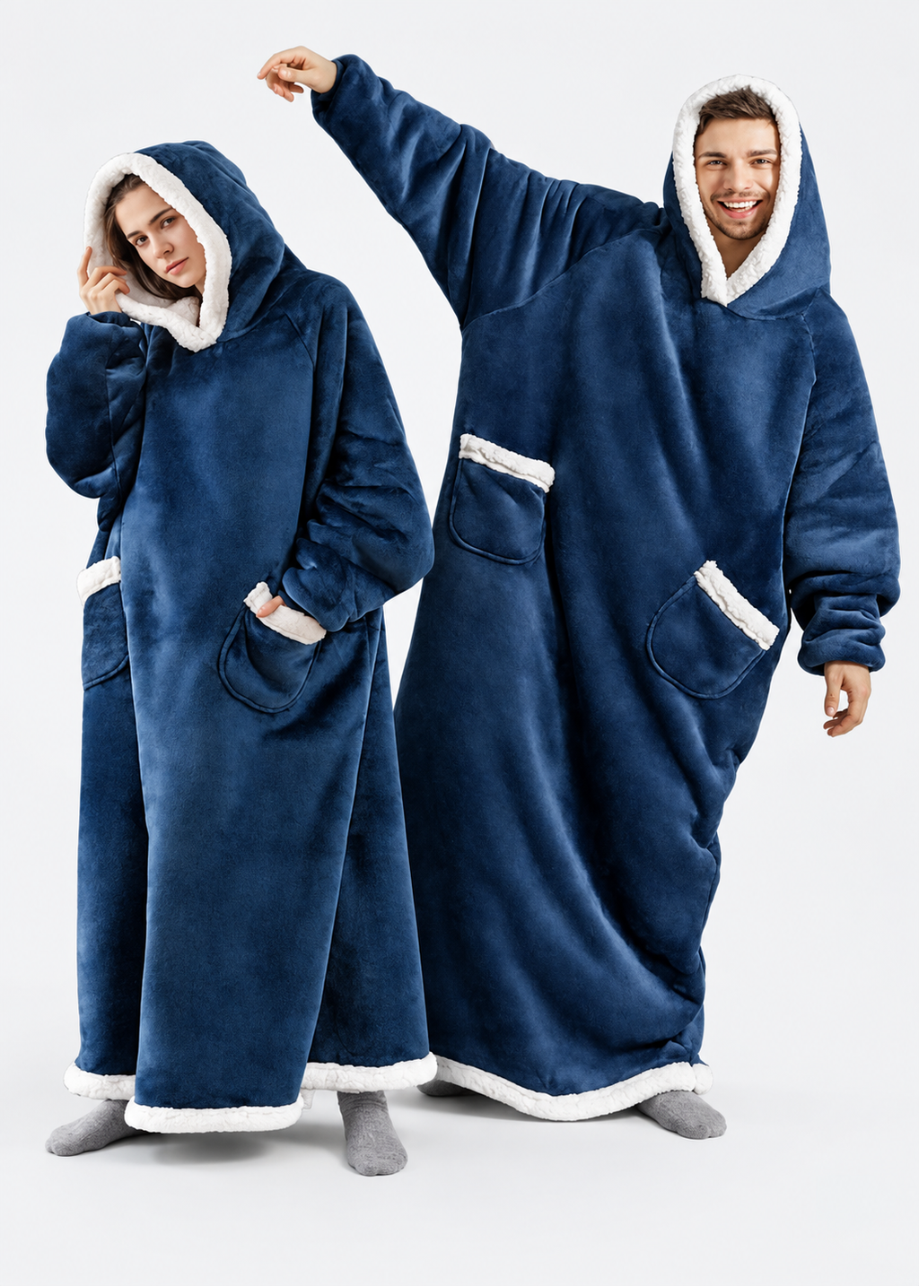 Nordic Plush Hoodie