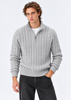 Monaco Cable Half-Zip
