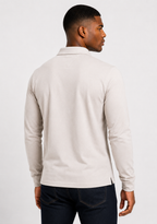 Lapel Long Polo