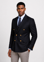 Double-Breasted Blazer