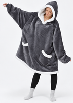 Nordic Plush Hoodie
