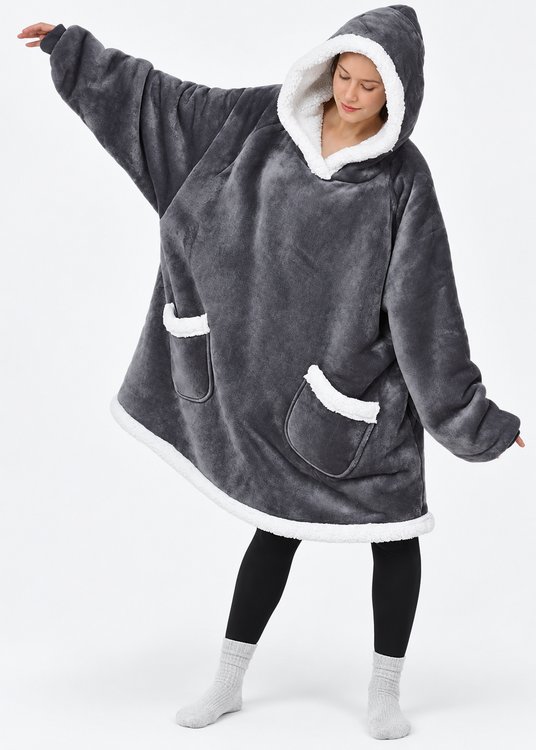 Nordic Plush Hoodie