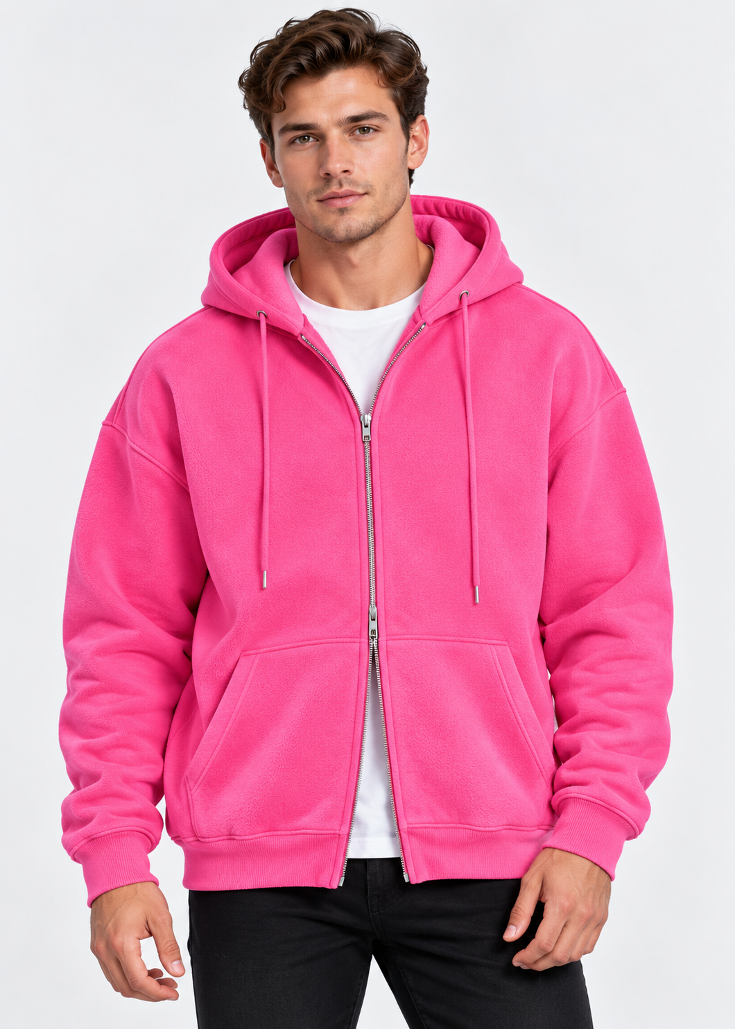 Riviera Zip Hoodie