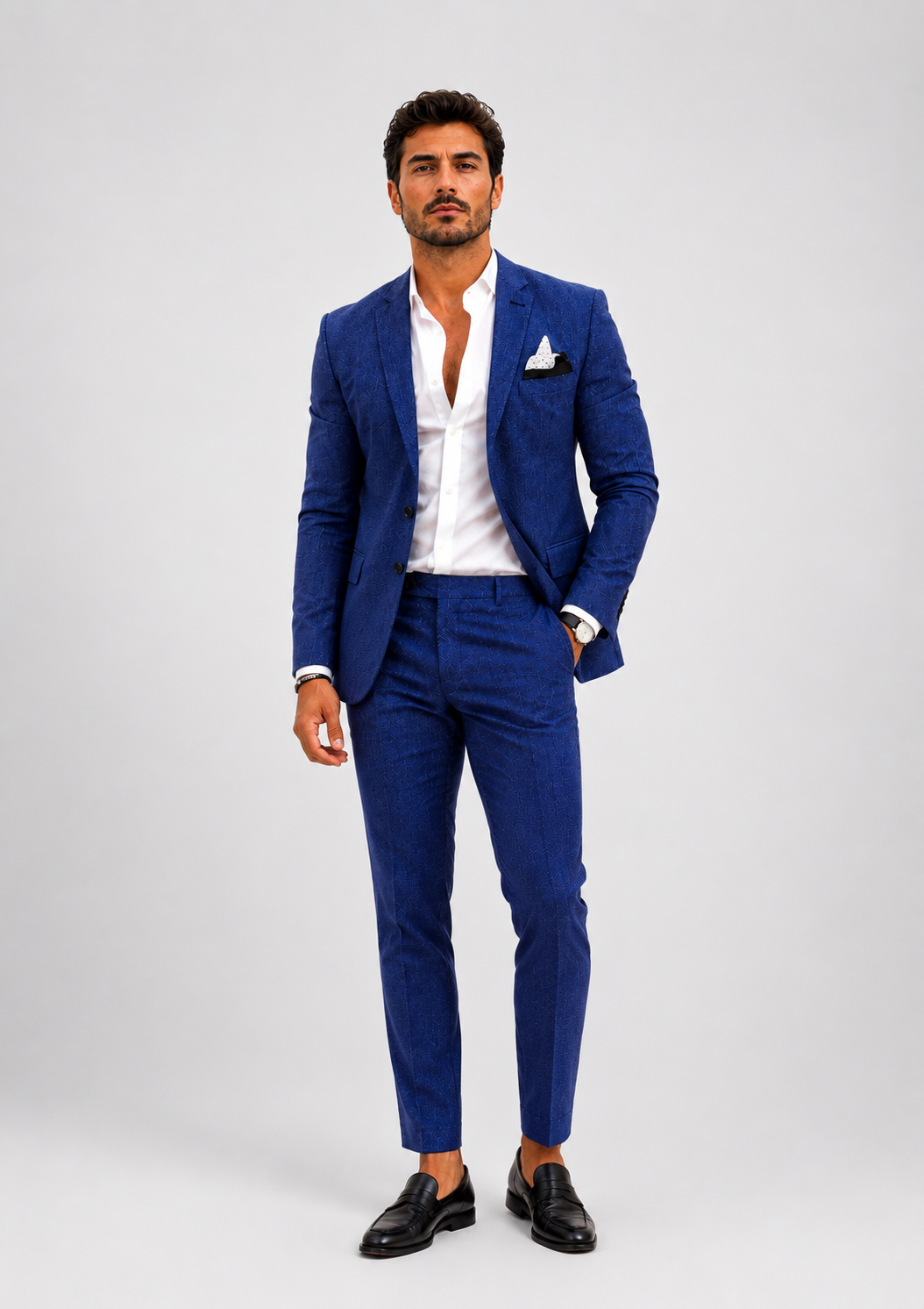 Linen Suit