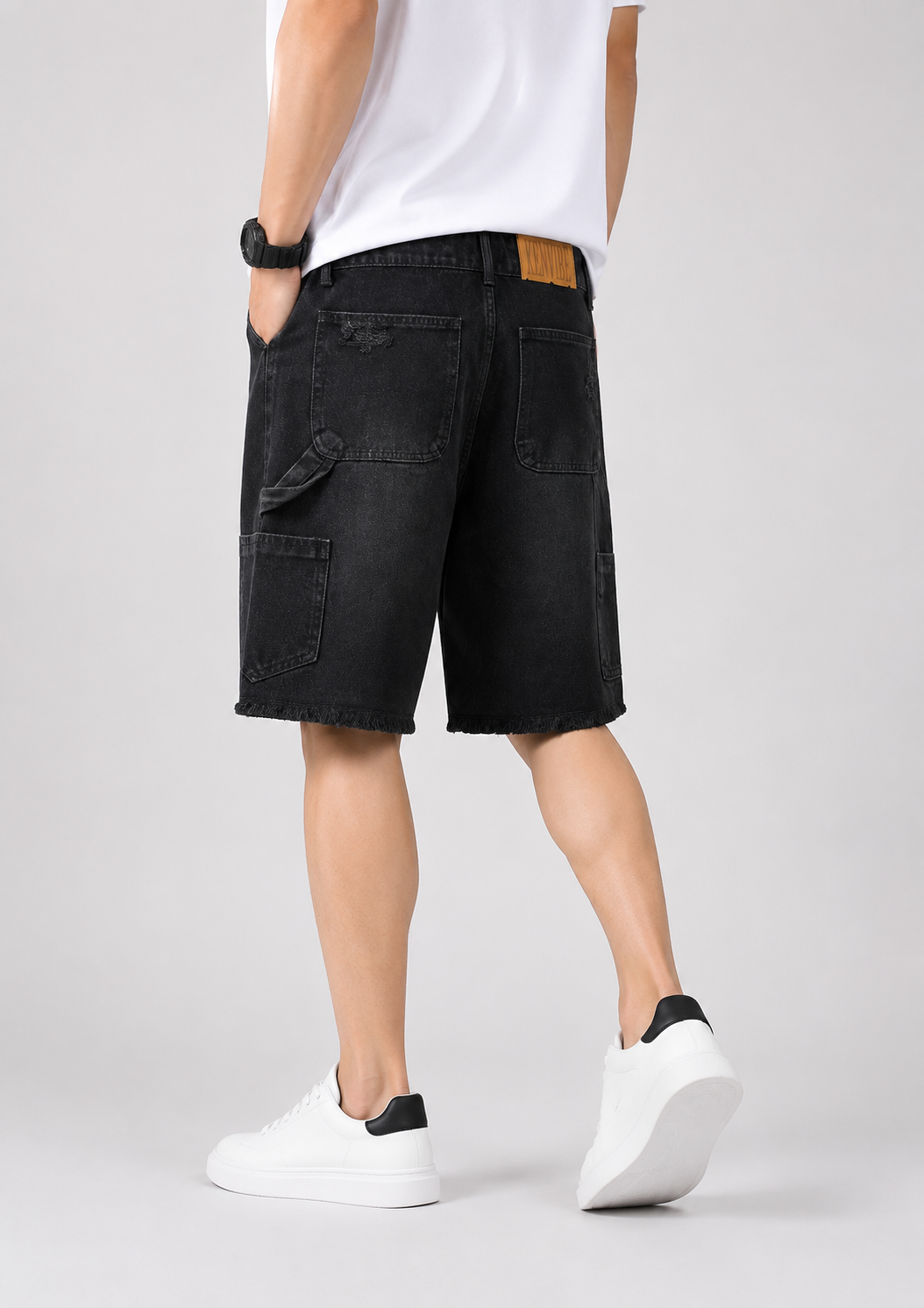 Washed Short