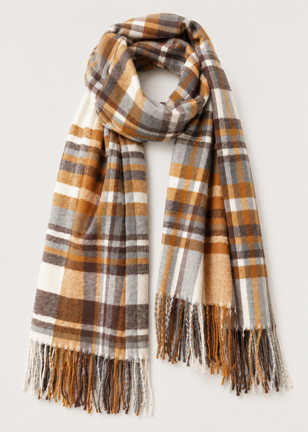 Zion Tassel Scarf