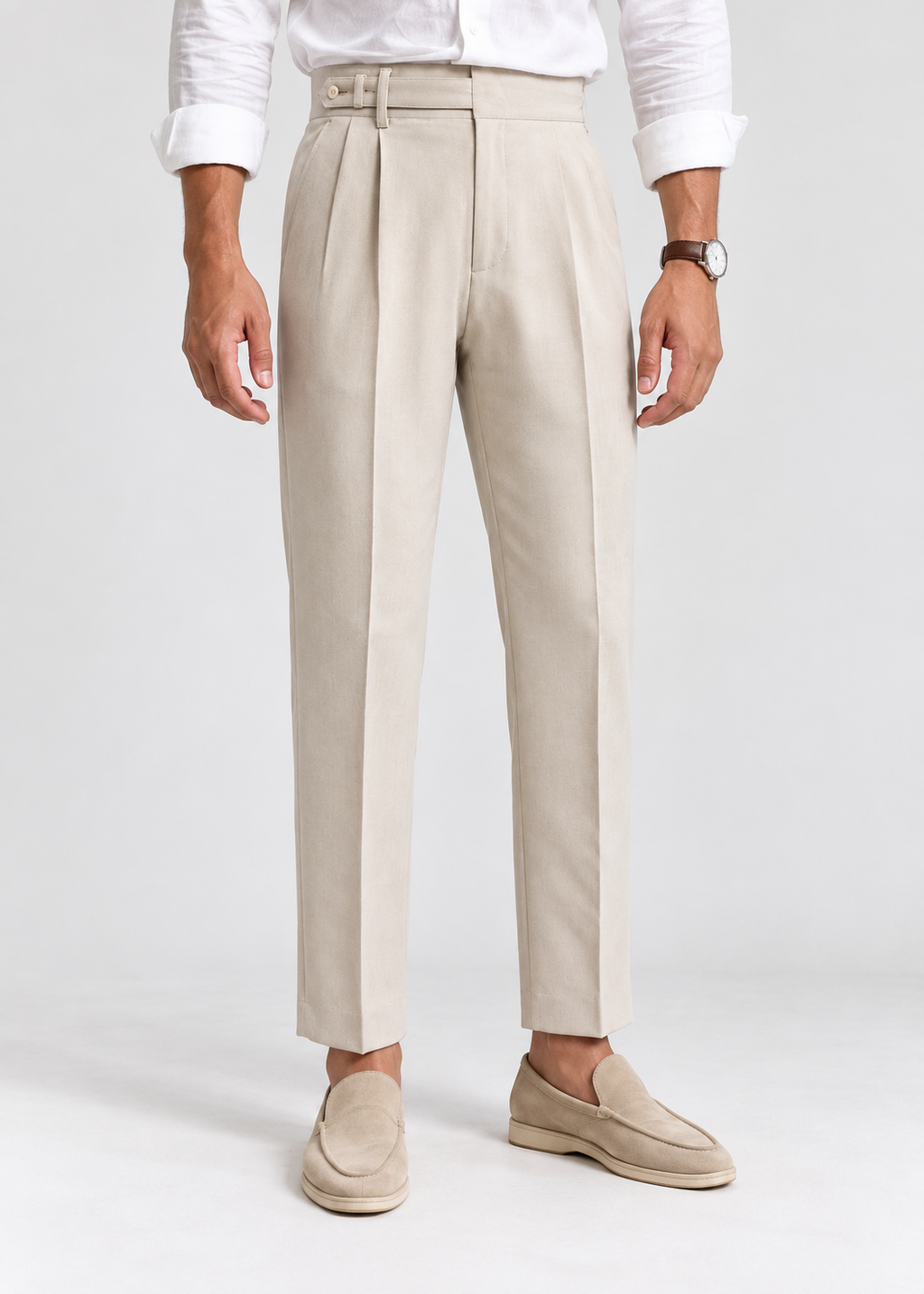 Milano Cropped Trouser