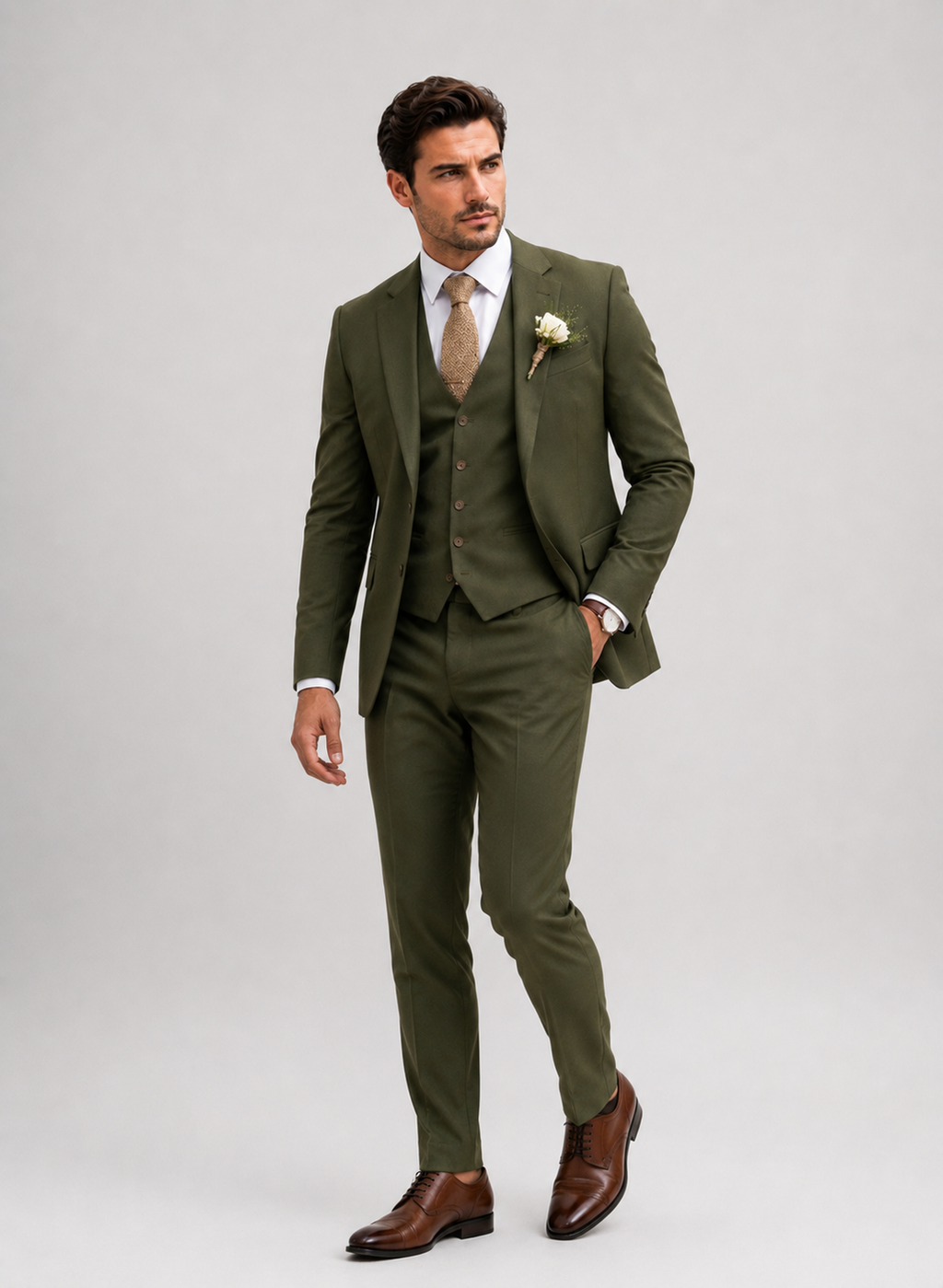 Savile Luxury Suit