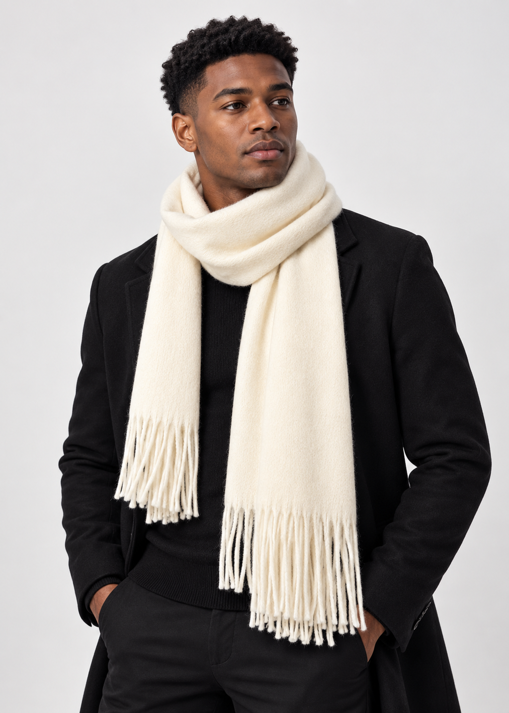 Riviera Tassel Scarf