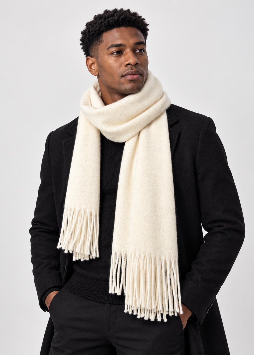 Riviera Tassel Scarf
