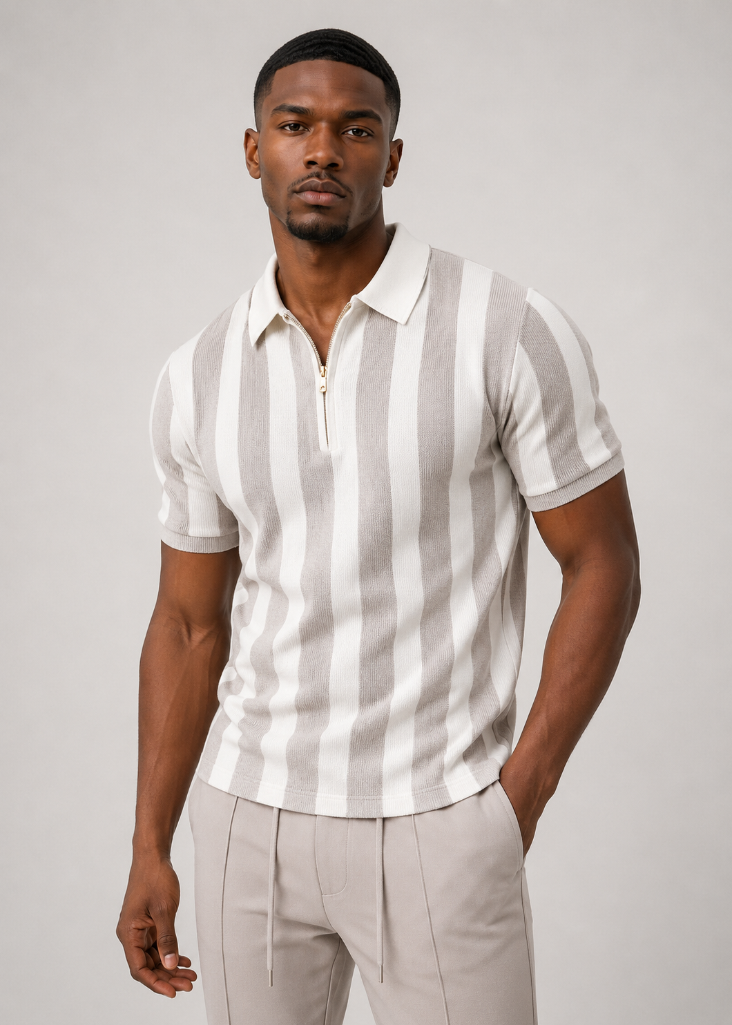 Checkered Polo