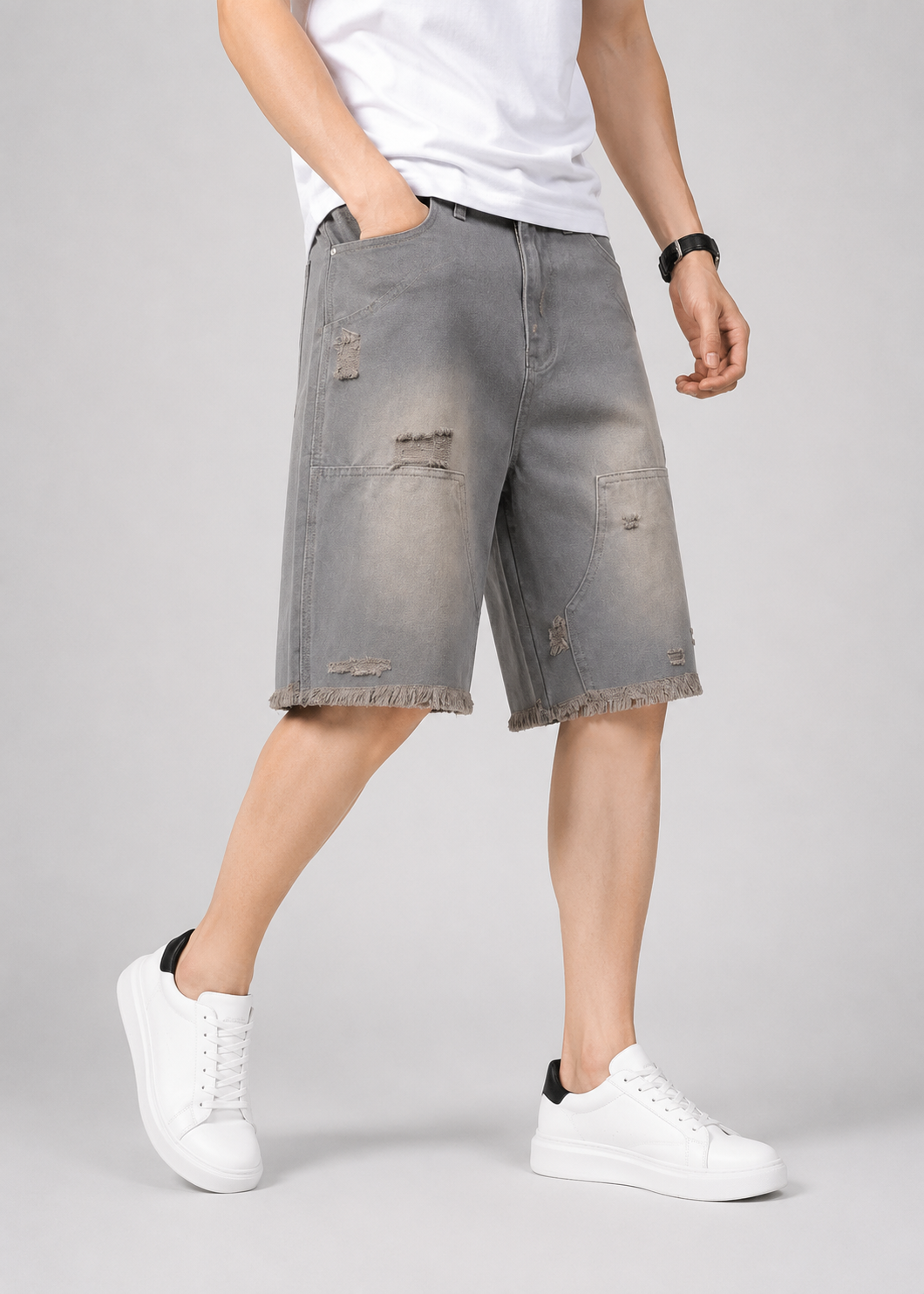 Washed Short