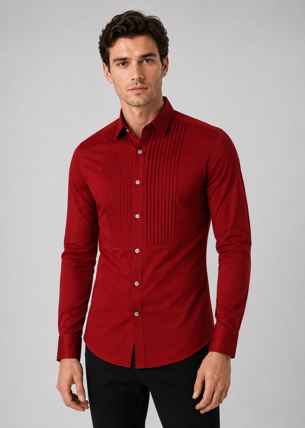 Tuxedo Shirt