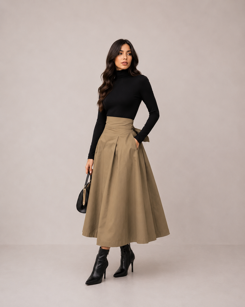 Capri Bow Skirt