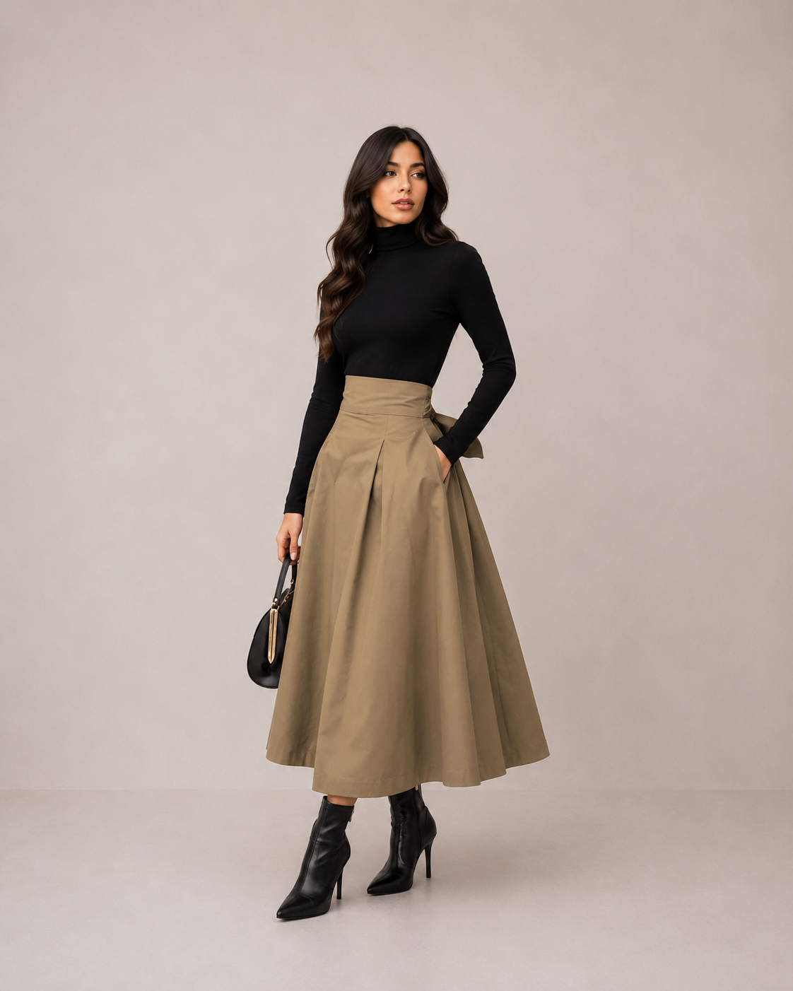 Capri Bow Skirt