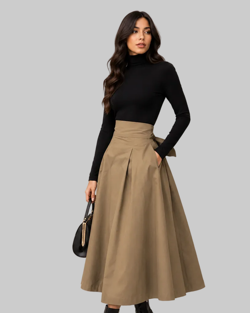 Capri Bow Skirt