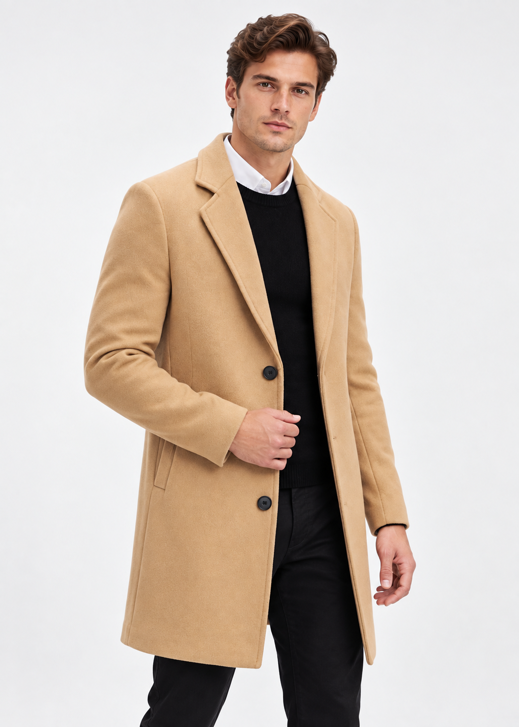 Mayfair Wool Trench