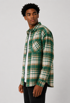 Woolen Plaid Shirt