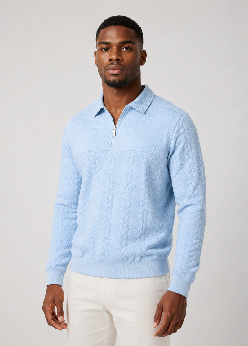 Jacquard Polo