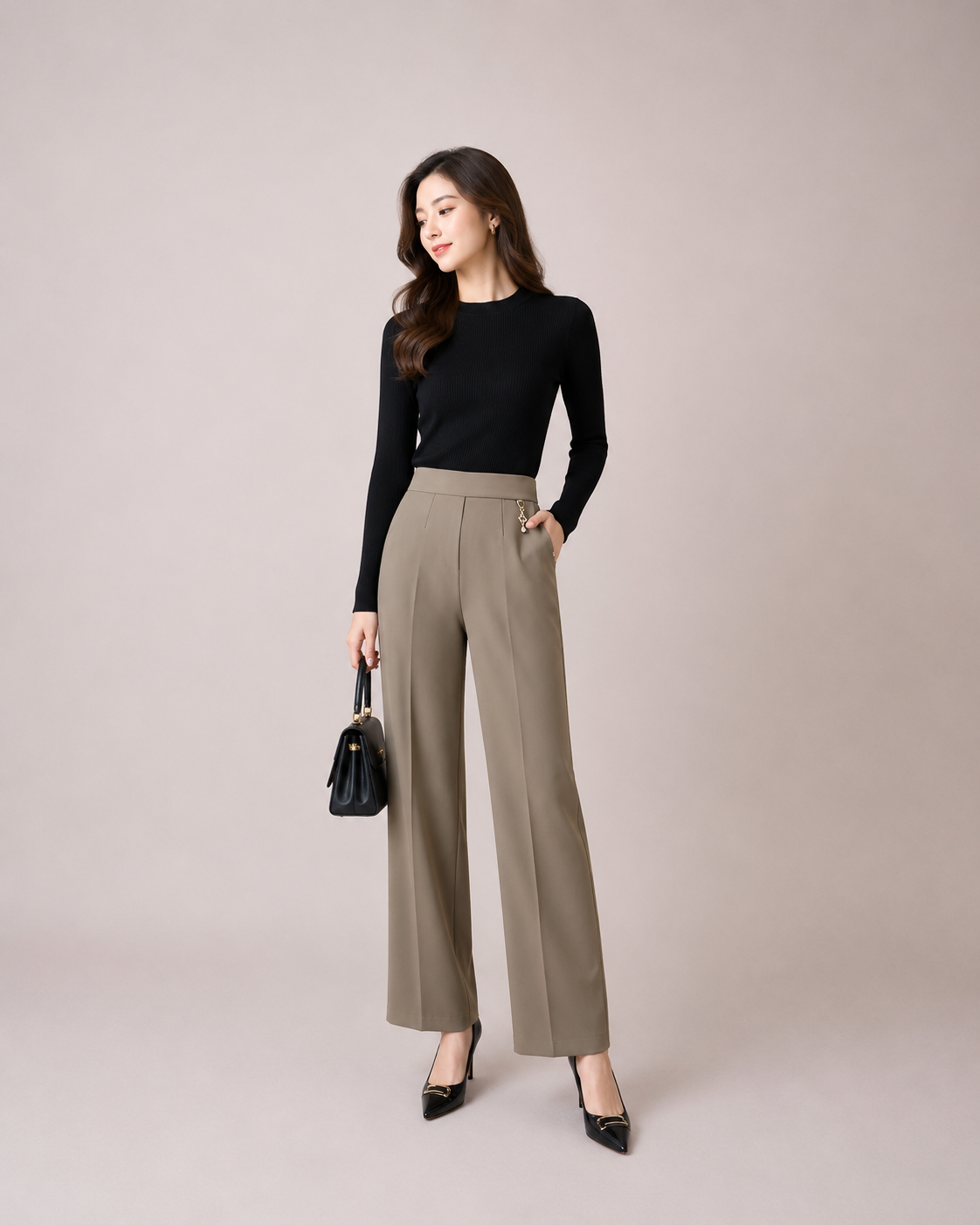 Cannes Wide Trouser