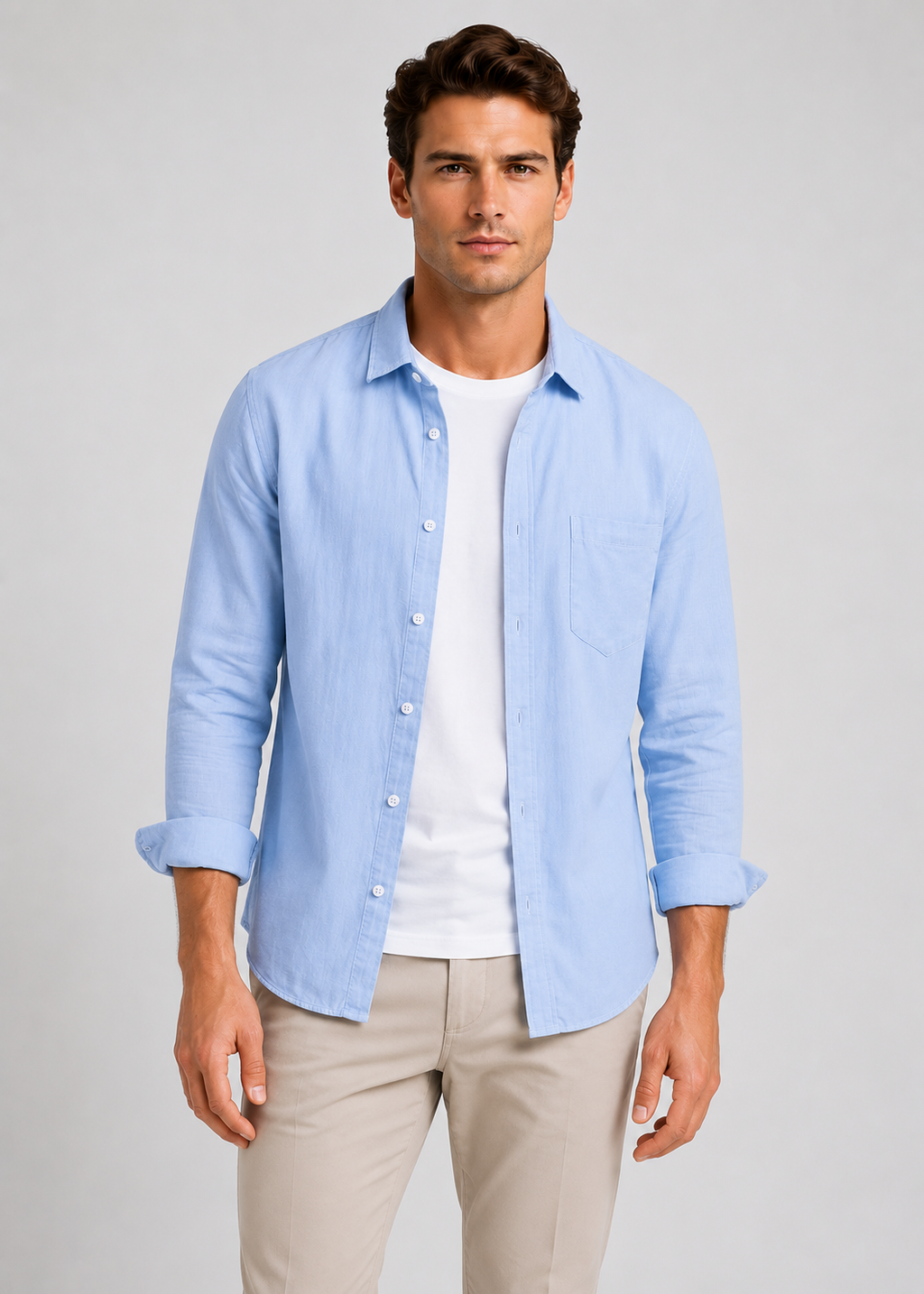 Casual Linen Shirt