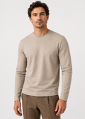 Round Neck Longsleeve