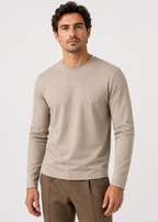 Round Neck Longsleeve