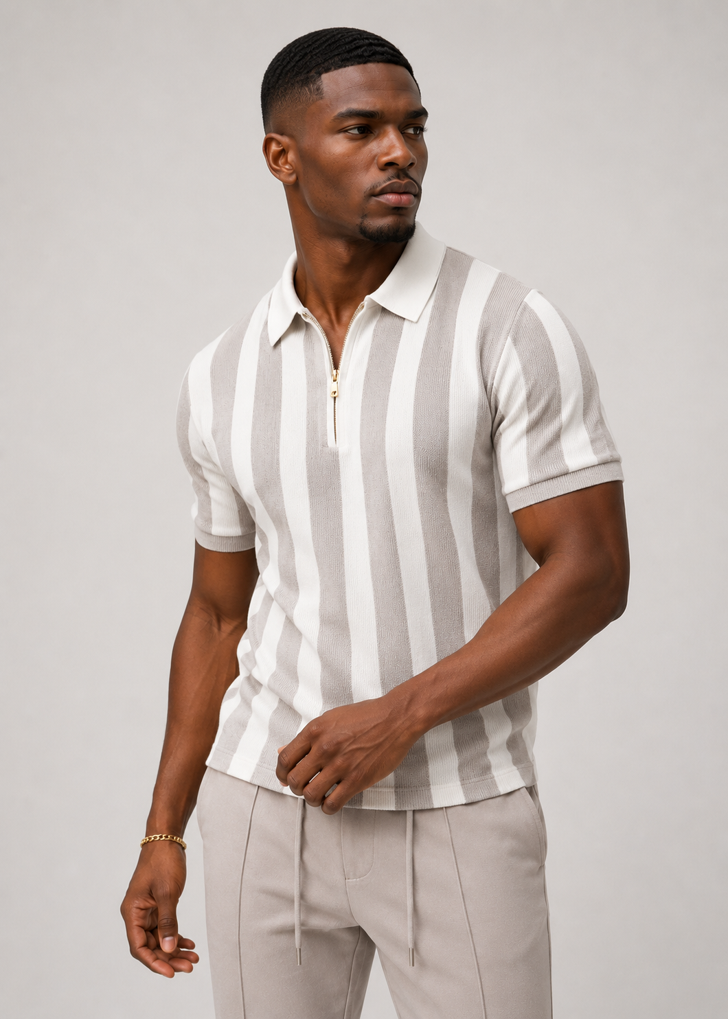 Checkered Polo
