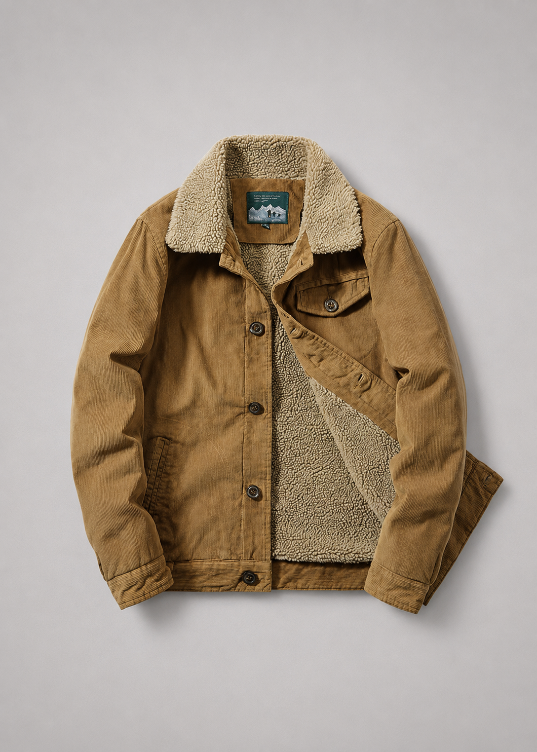 Corduroy Jacket