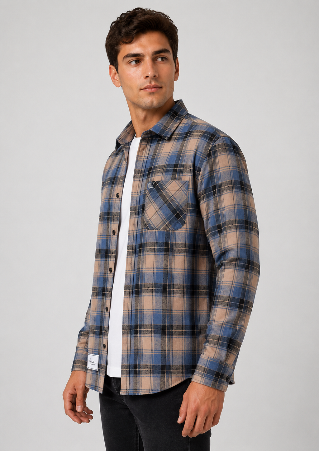 Fashion Plaid Shirt