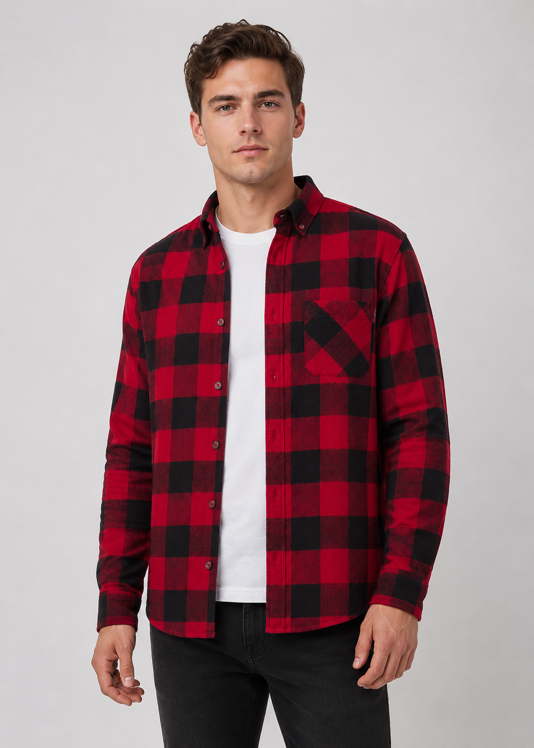 Casual Plaid Shirt