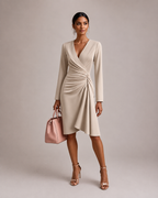 Sorrento Pleated Dress