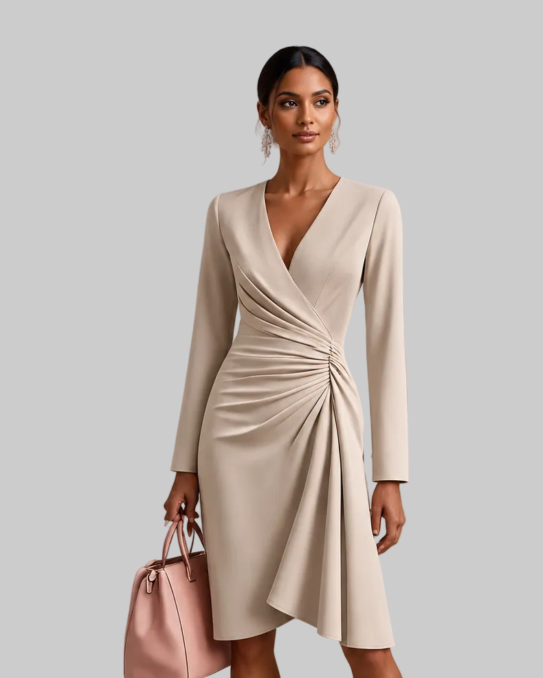 Sorrento Pleated Dress