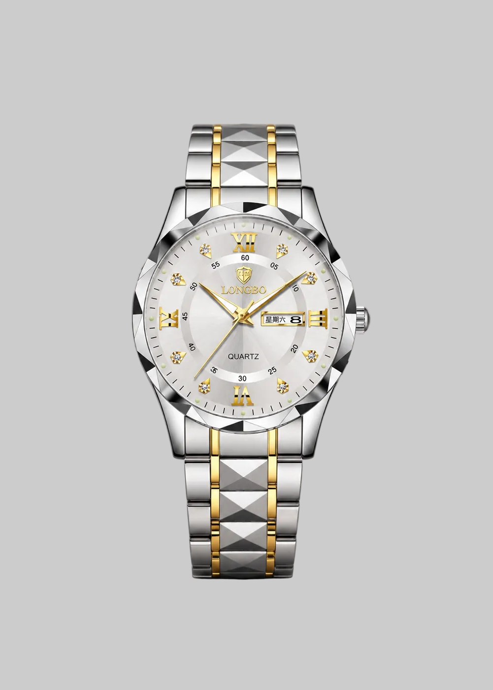 Monaco Dual Watch
