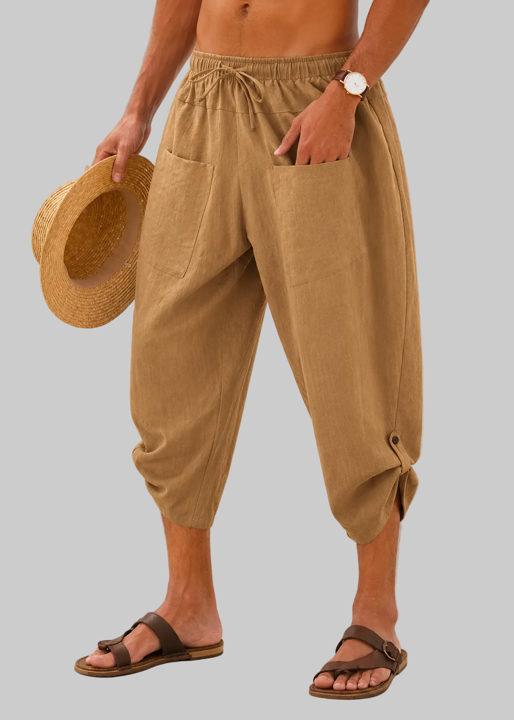 Linen Beach Short