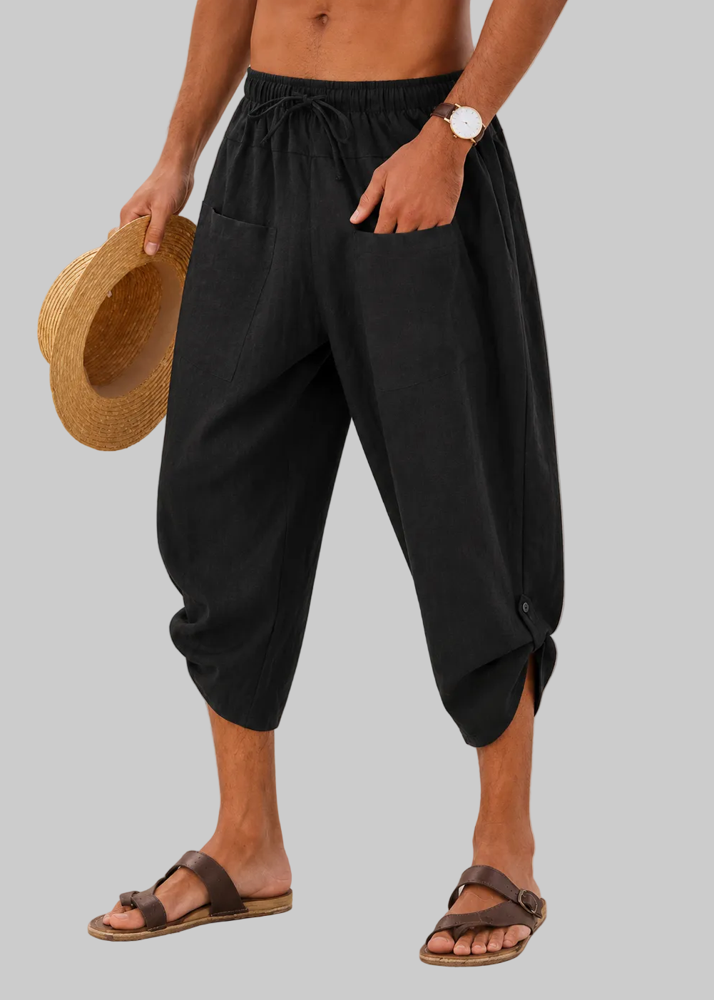 Linen Beach Short