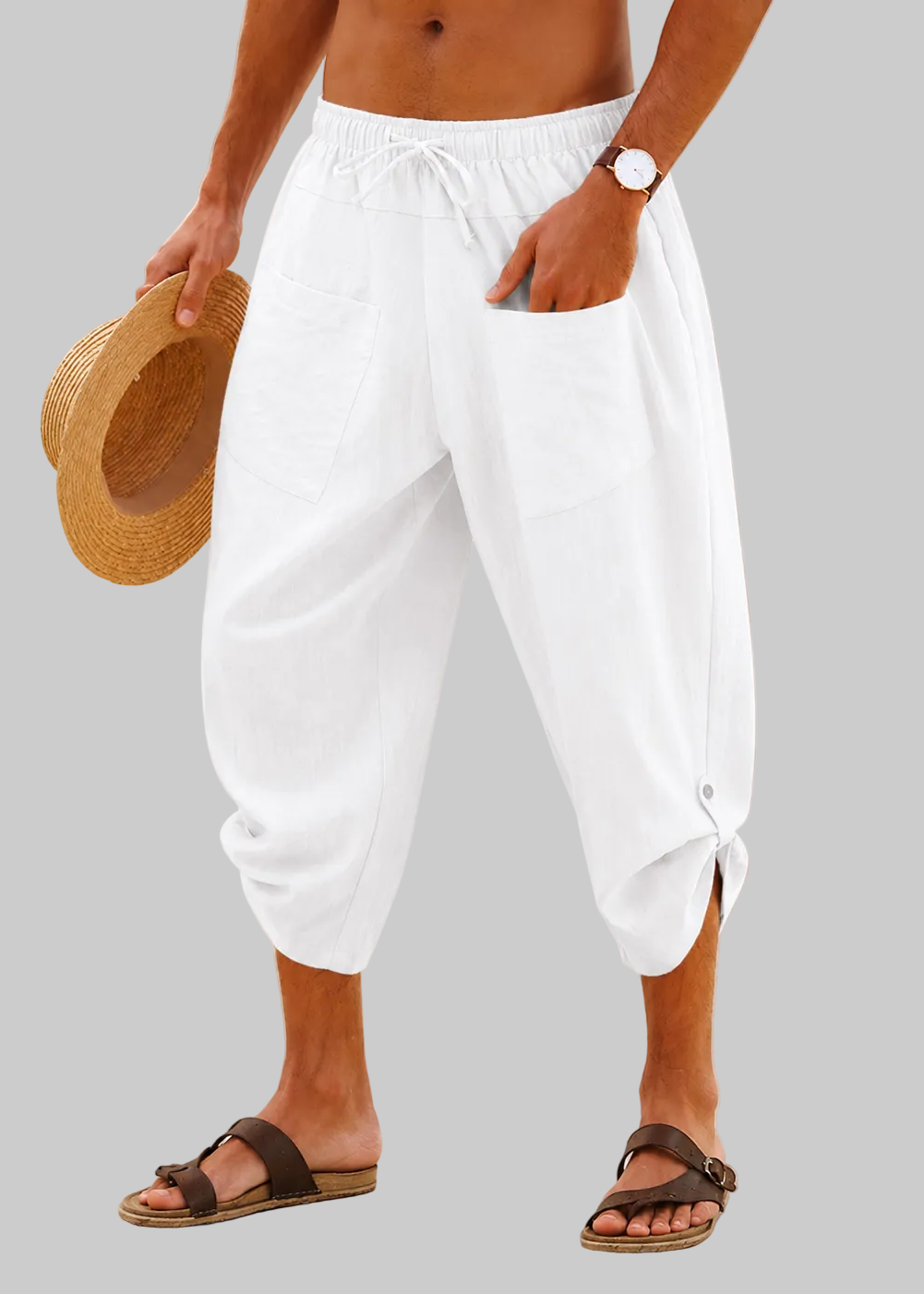 Linen Beach Short