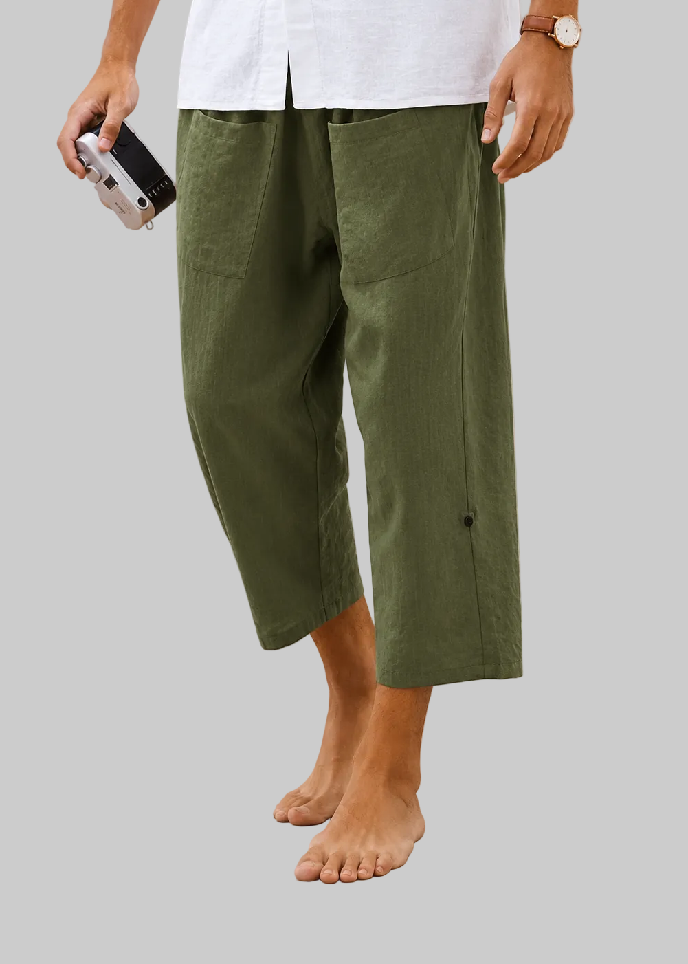 Linen Beach Short