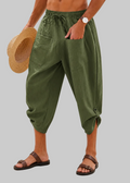 Linen Beach Short